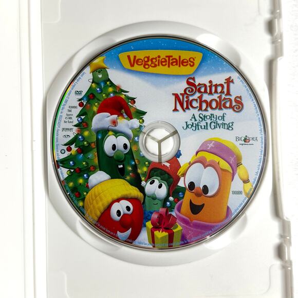 VeggieTales: Saint Nicholas A Story of Joyful Giving DVD Family Christmas Movie - Picture 5 of 6